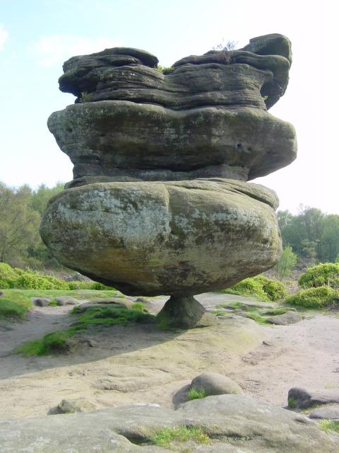 Brimham Rock formation